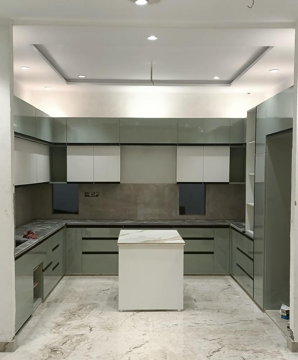 Modular kitchen design